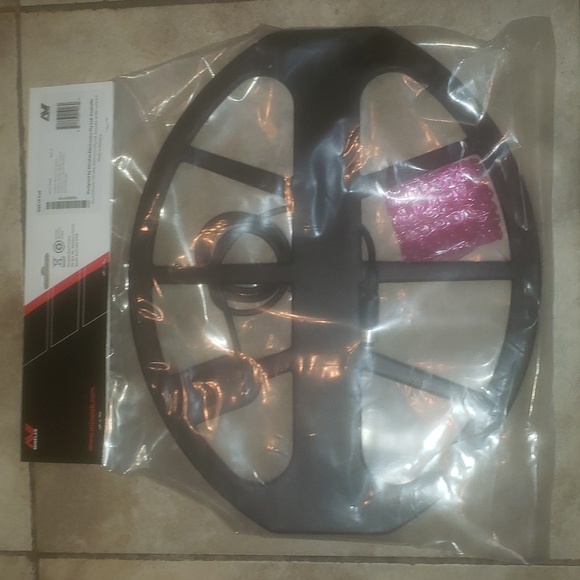 Minelab 15 inch coil for metal detector - Picture 2 of 3